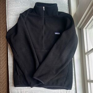 Patagonia Classic Men’s Synchilla Black Zip Up
